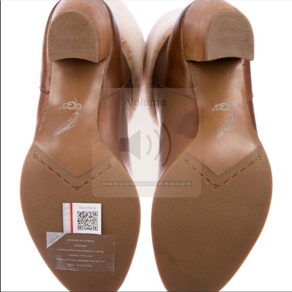 Ugg Ava Exposed Fur boot - Picture 4 of 4